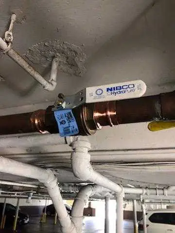 Copper pipe repair and valve work for Water Line Repair in Villa Madonna